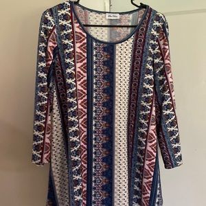 Size large Star Vixen top